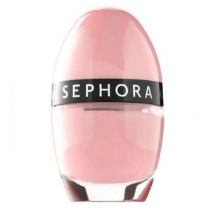 💕 SEPHORA COLLECTION Color Hit Mini Nail Polish L04 Strawberry Macaron Sheer